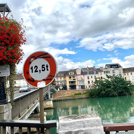 App301 Centre Ville A Lagny, 15Min A Disneyland En Voiture, 30Min A Paris En Voiture Exterior foto