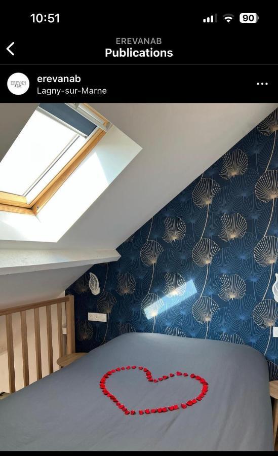 App301 Centre Ville A Lagny, 15Min A Disneyland En Voiture, 30Min A Paris En Voiture Exterior foto